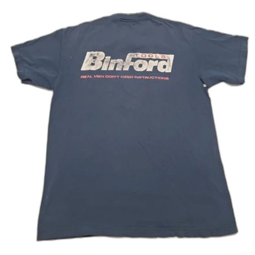 Vintage Binford Tools Thrashed t-shirt workwear